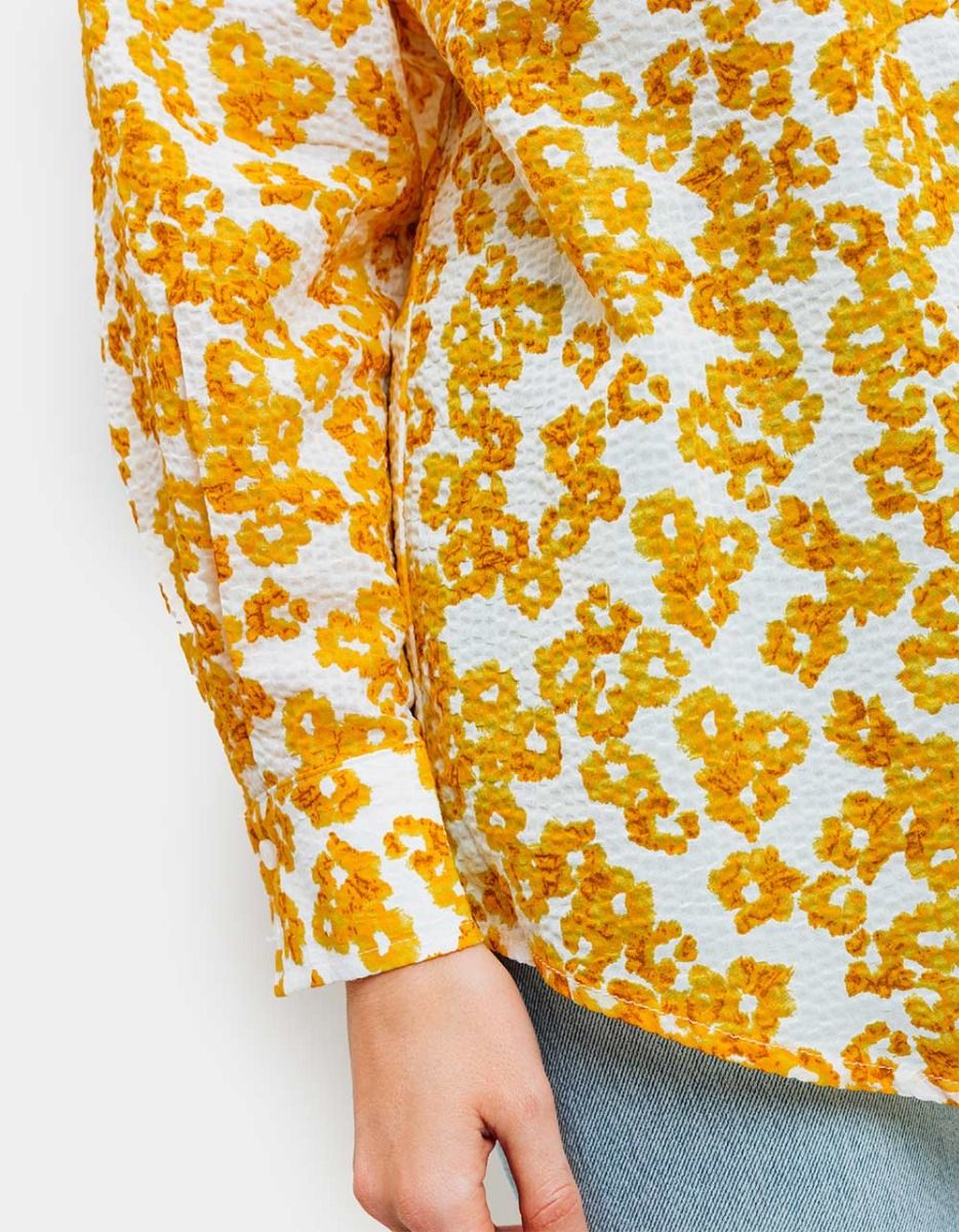 Ditsy Texture Shirt_4