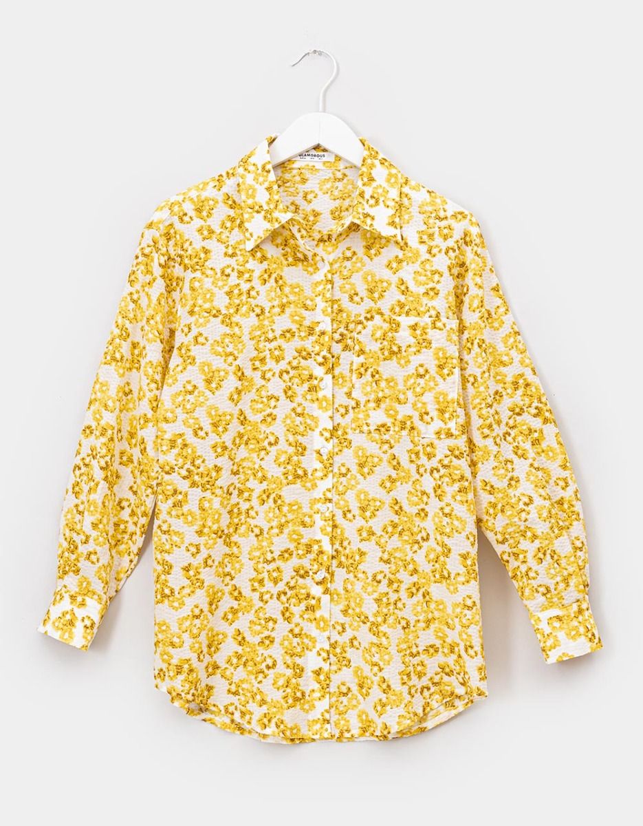 Ditsy Texture Shirt_0