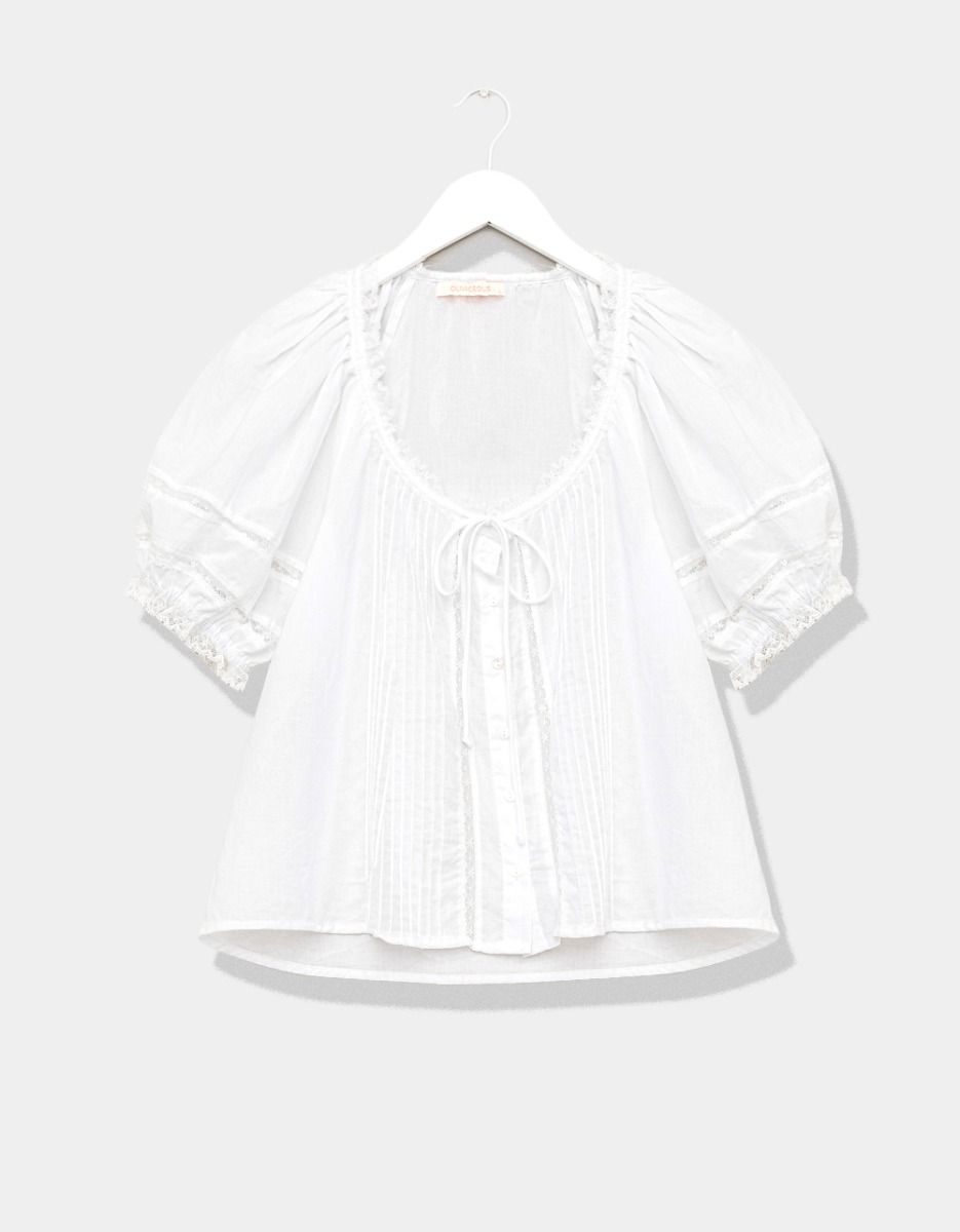 Diya Tie Blouse_0