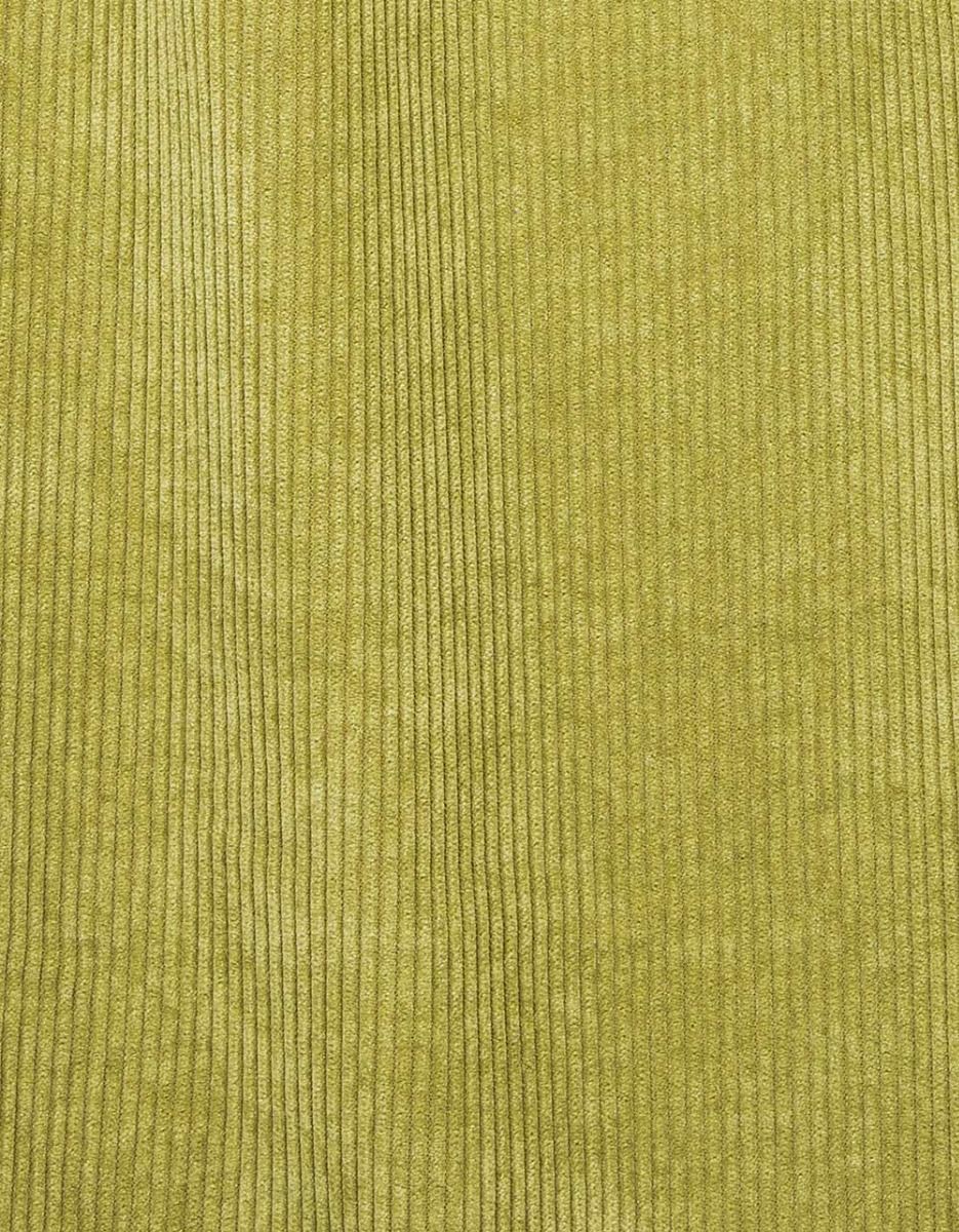 Dom Wide Leg Cord Trouser in Sage_4