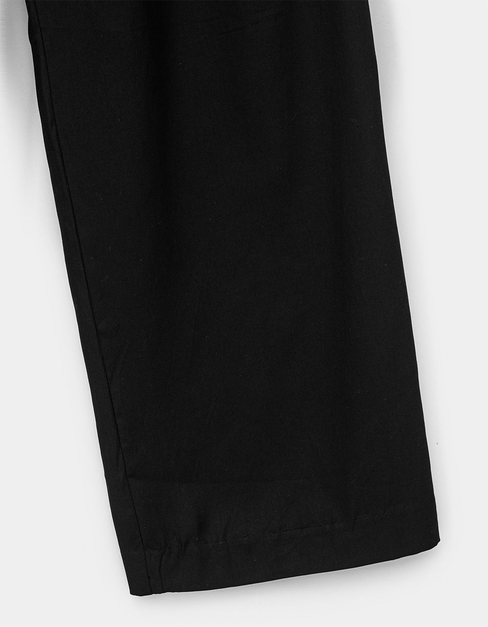 Dom Wide Leg Trouser in Black_2