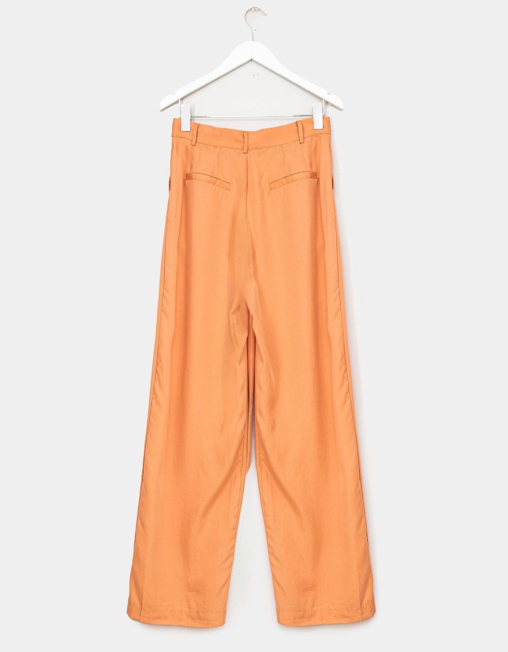 Dom Wide Leg Trouser in Ginger_4