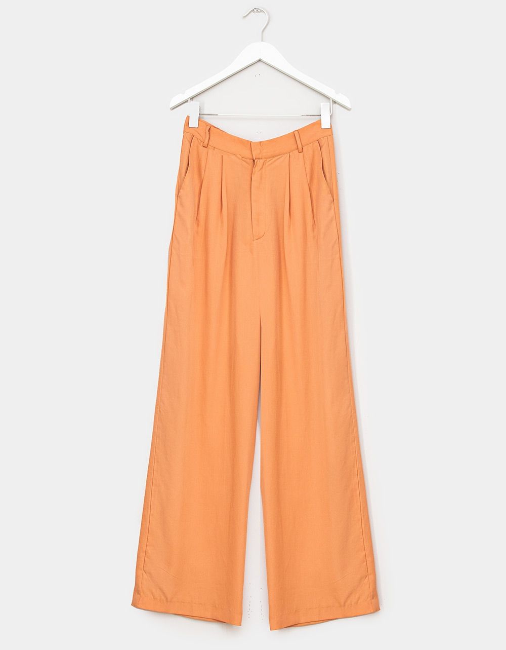 Dom Wide Leg Trouser in Ginger_0