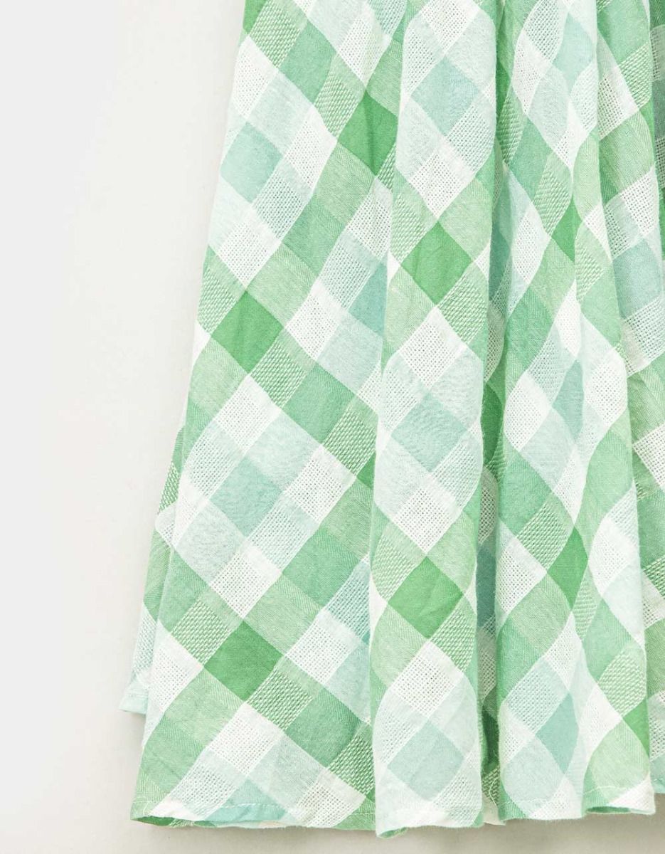 Dottie Plaid Skirt_1