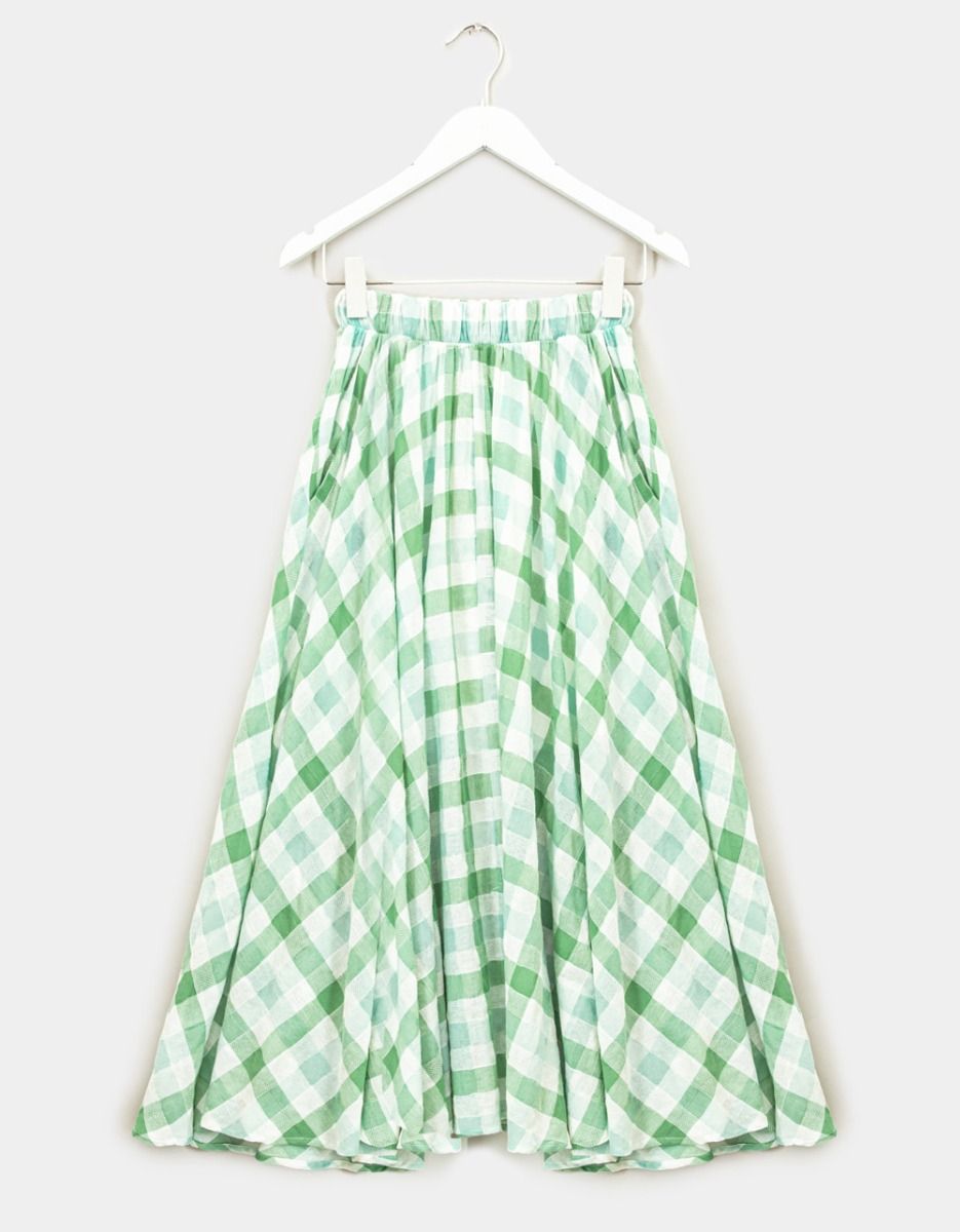 Dottie Plaid Skirt_0