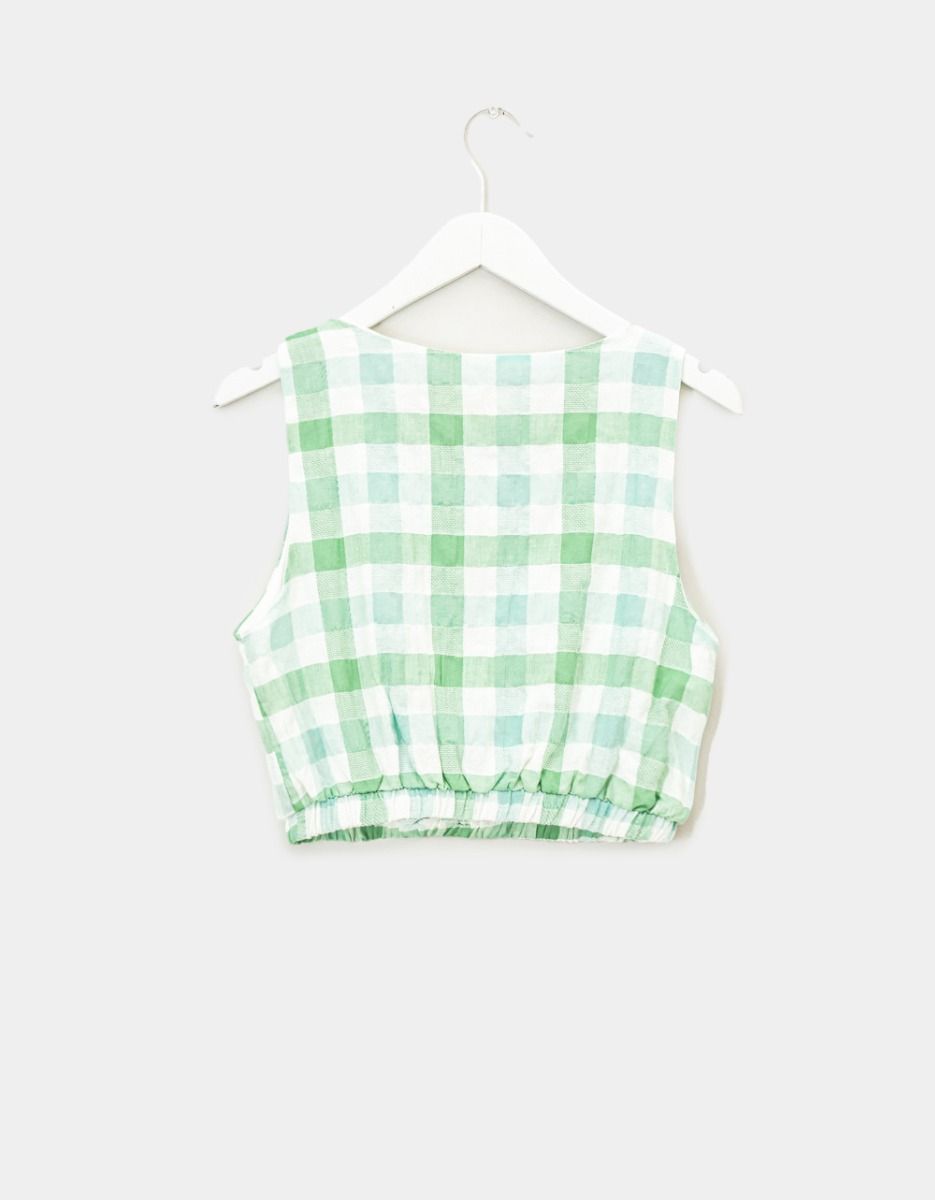 Dottie Plaid Top_3