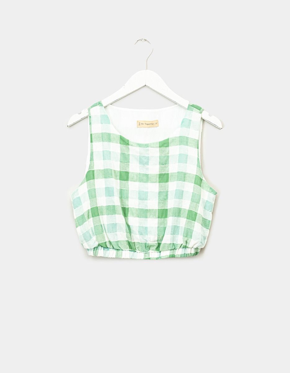Dottie Plaid Top_0