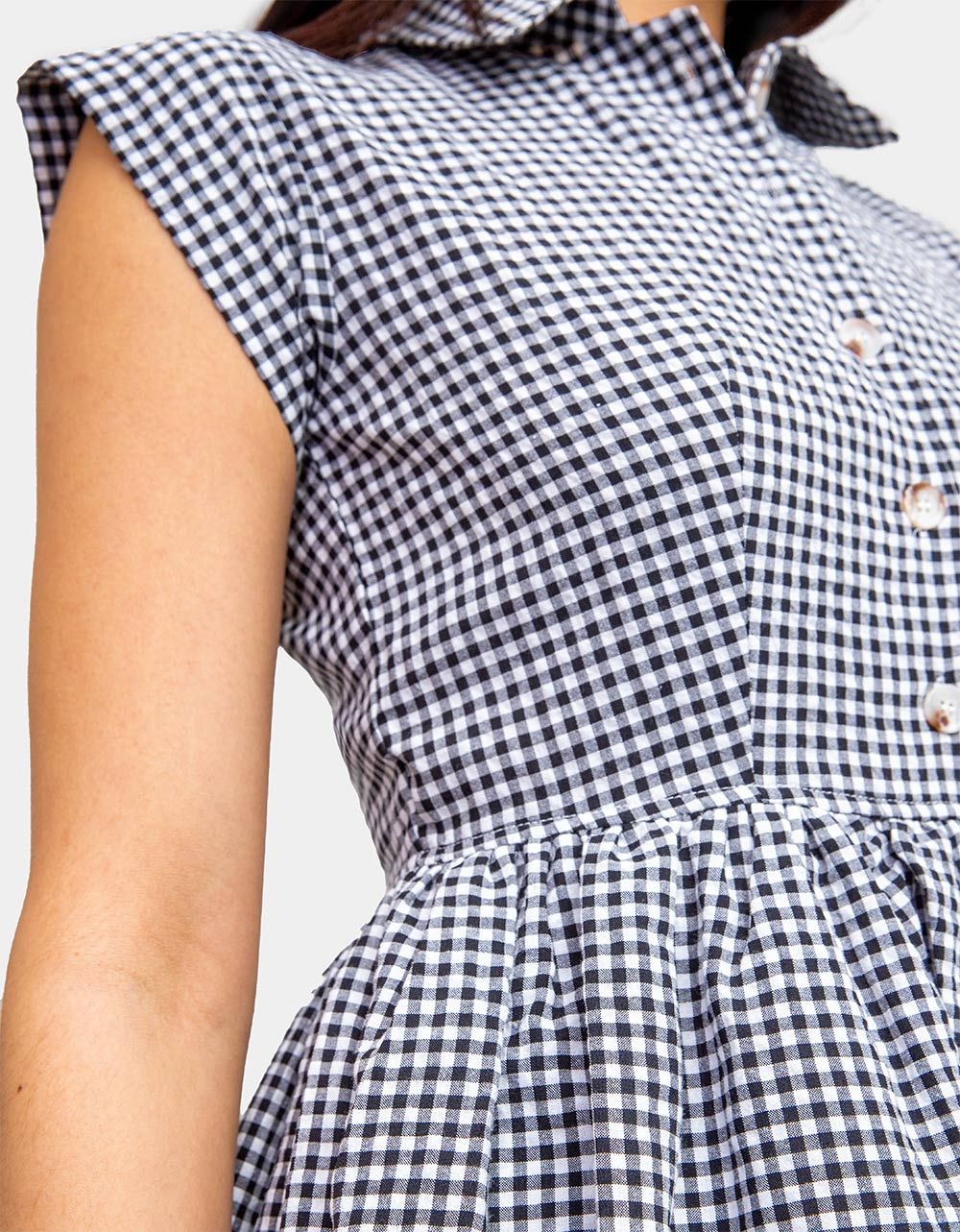 Draper Gingham Dress_5