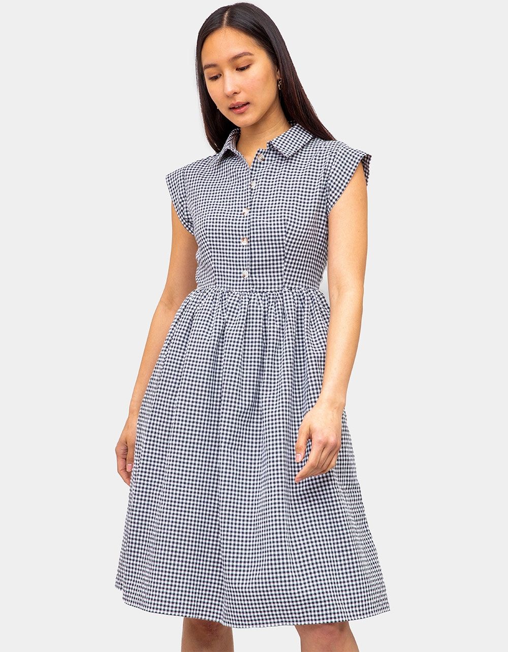 Draper Gingham Dress_4