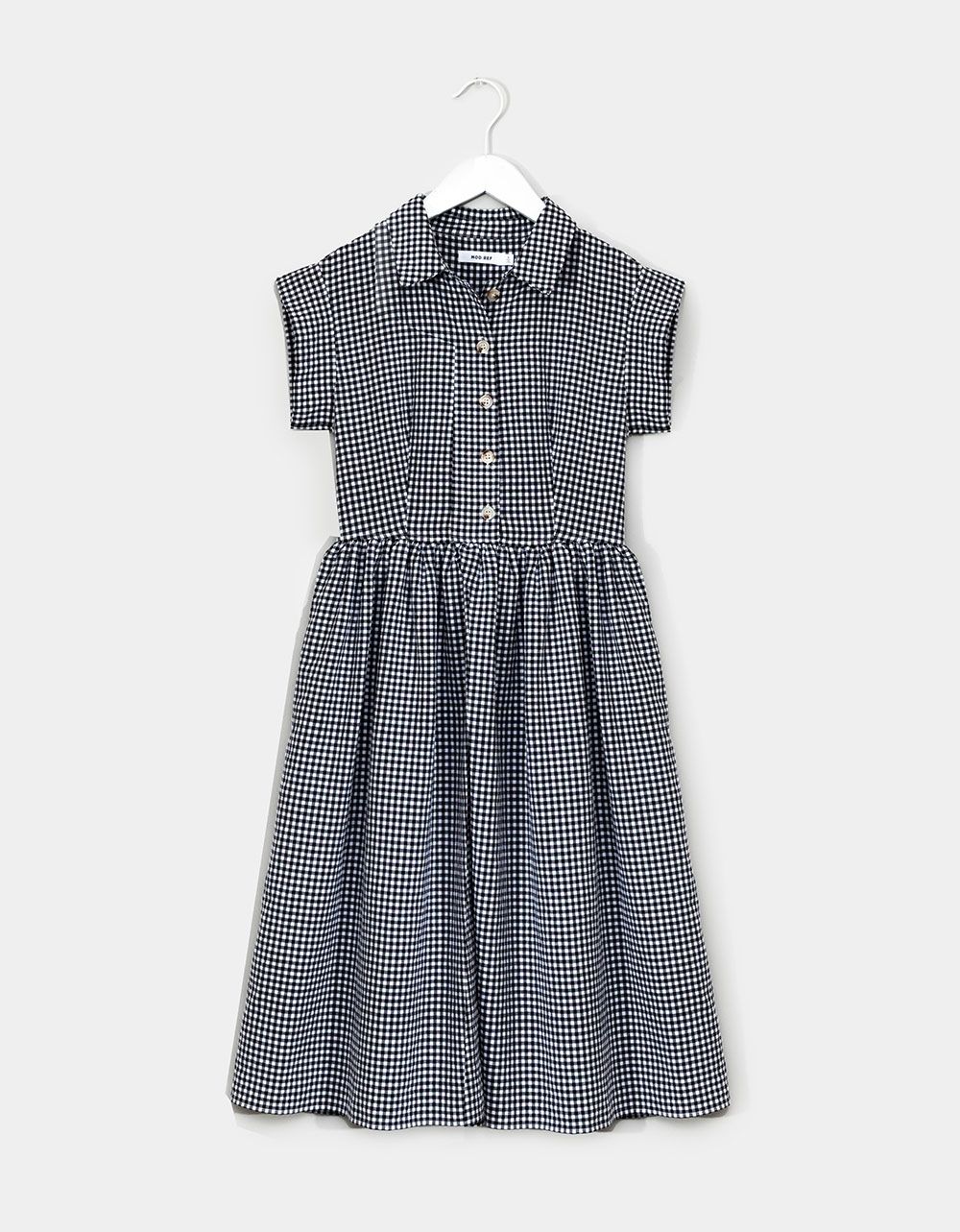 Draper Gingham Dress_0