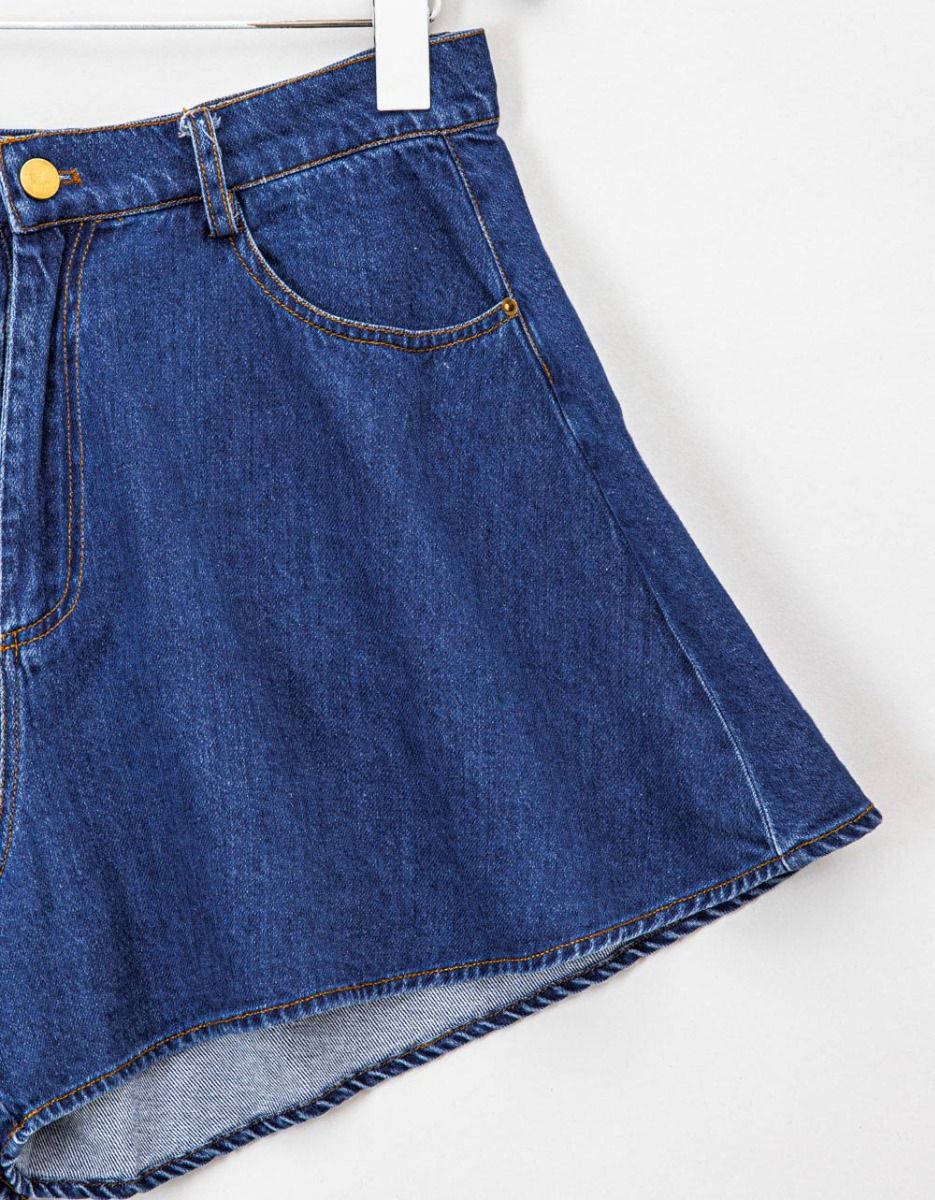 Drew Denim Swing Shorts_6
