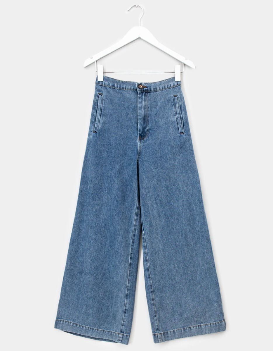Drew Wide Leg Jeans_0