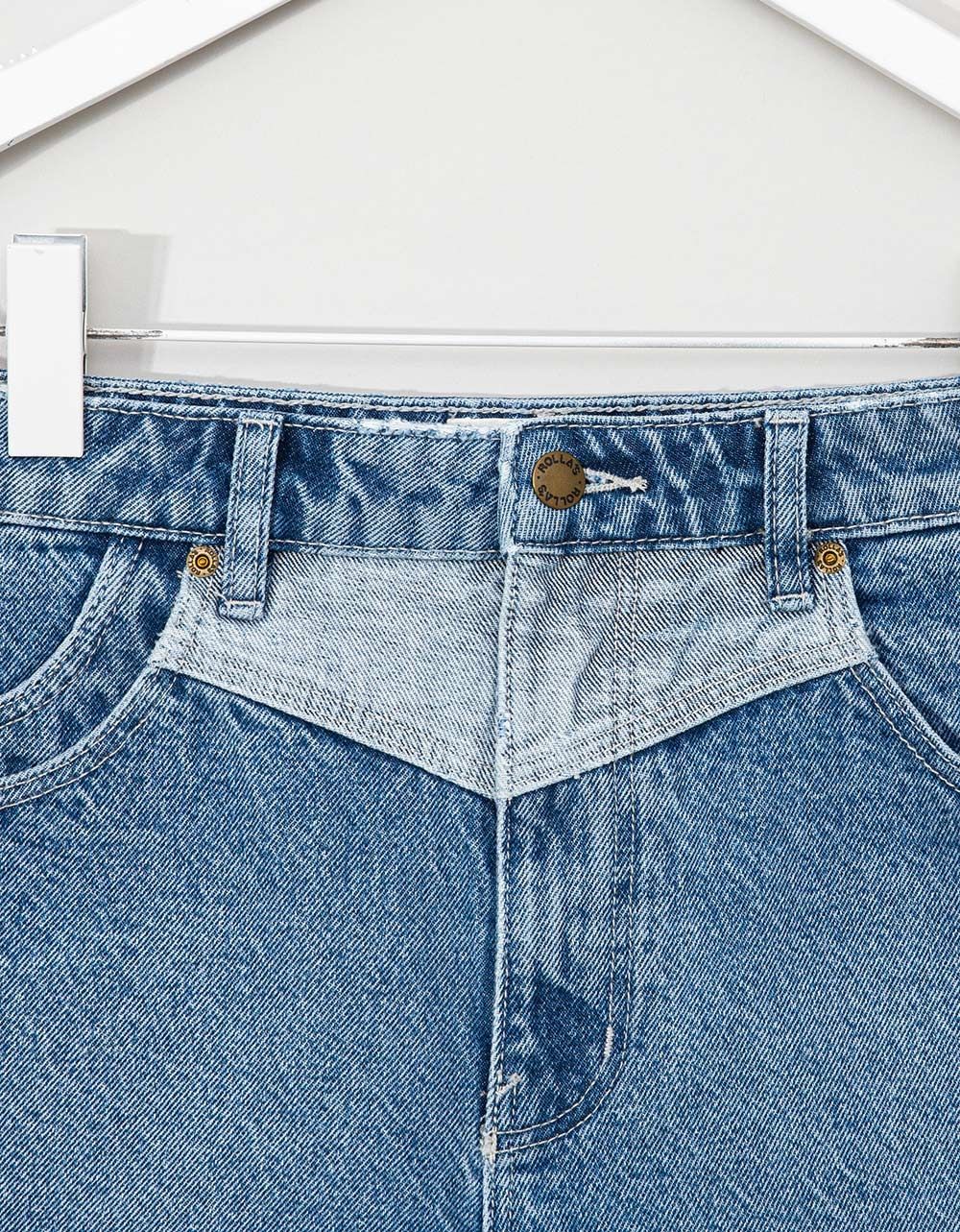 Rolla's Dusters Shorts in Tumbled Blue_2