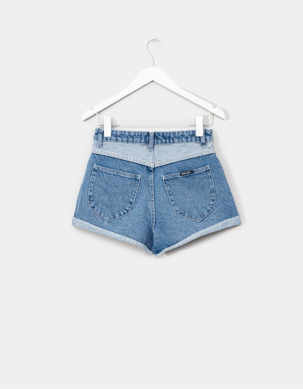Rolla's Dusters Shorts in Tumbled Blue_3