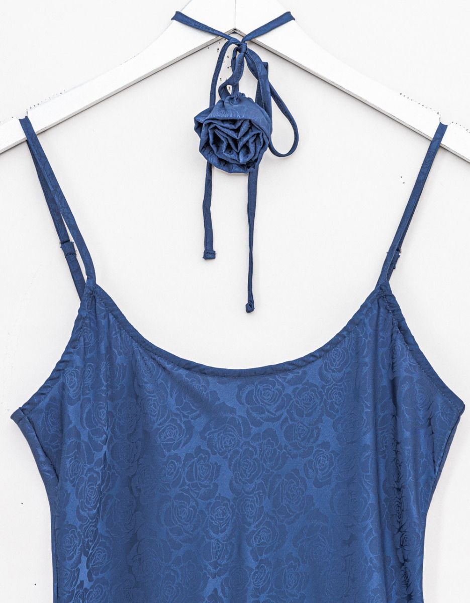 Dusty Fleur Rosette Dress_1