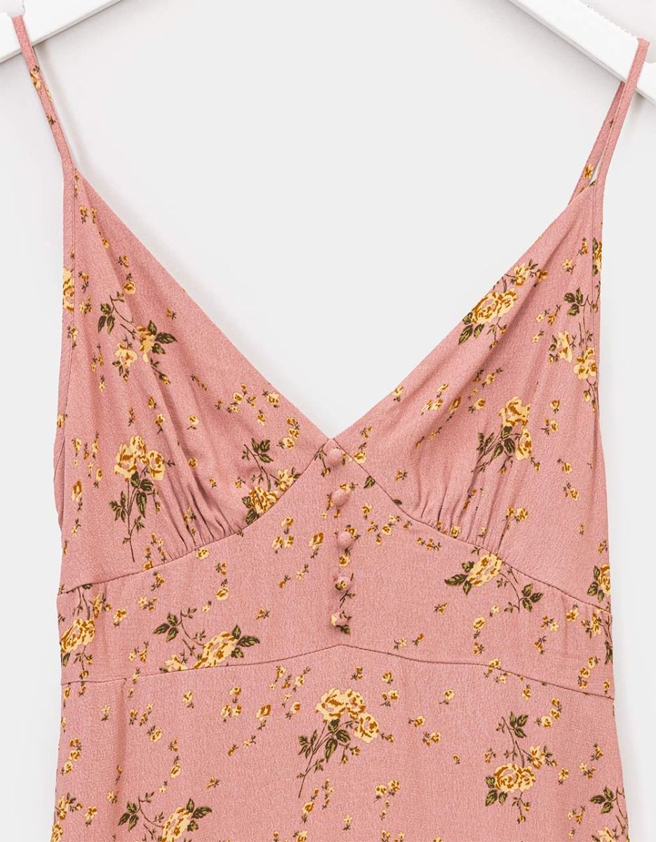 Dusty Floral Midi Dress_3