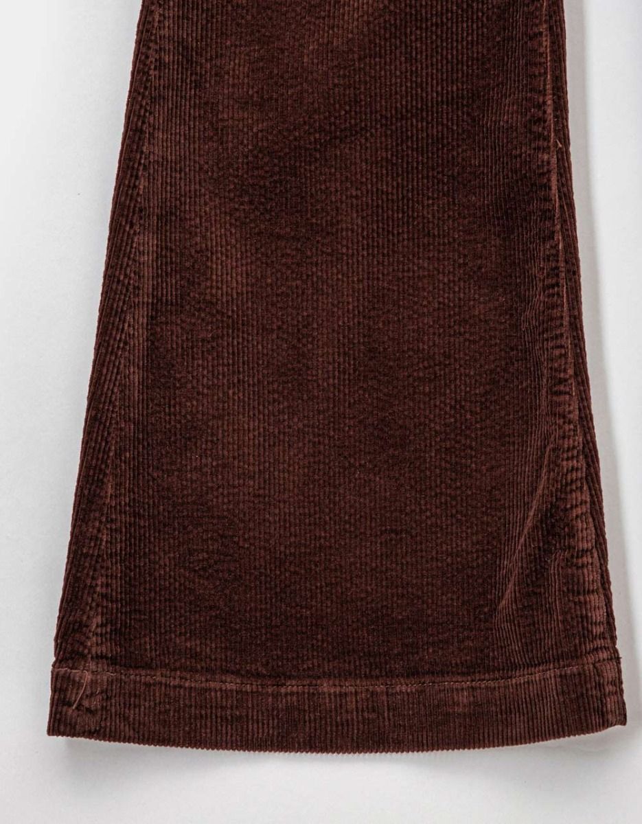 Eascoast Flare in Dark Brown Cord_4