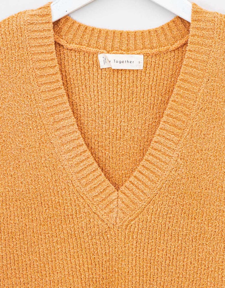 Easy Going Knit in Peachy_4