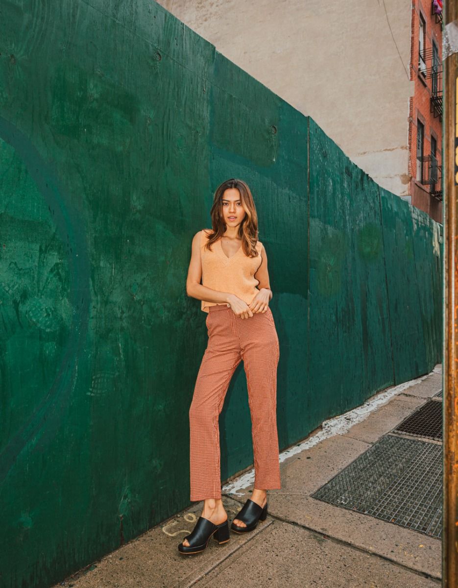 Easy Going Knit in Peachy_2