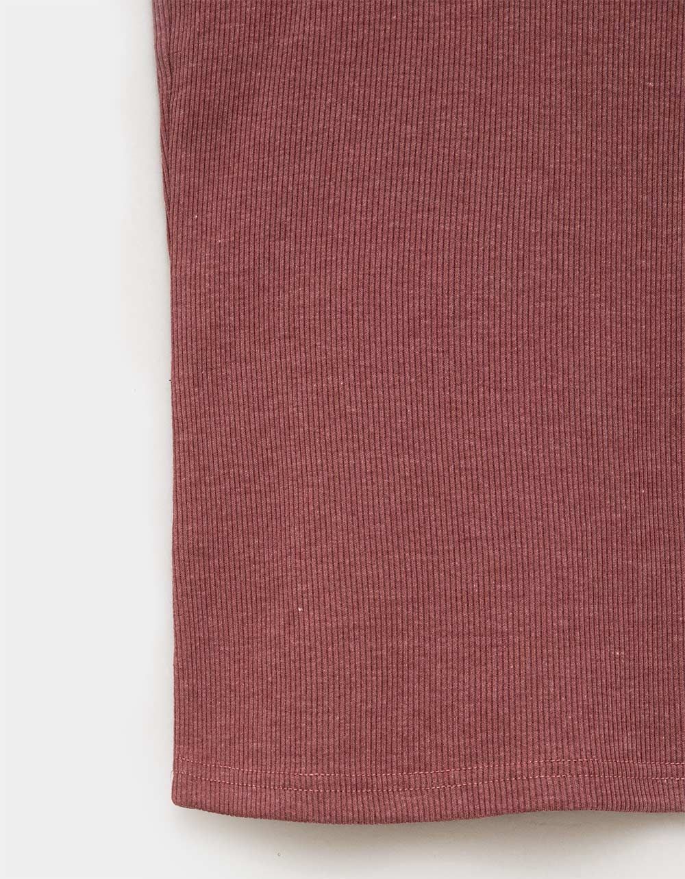 Echo Rib Tank in Burgundy_3