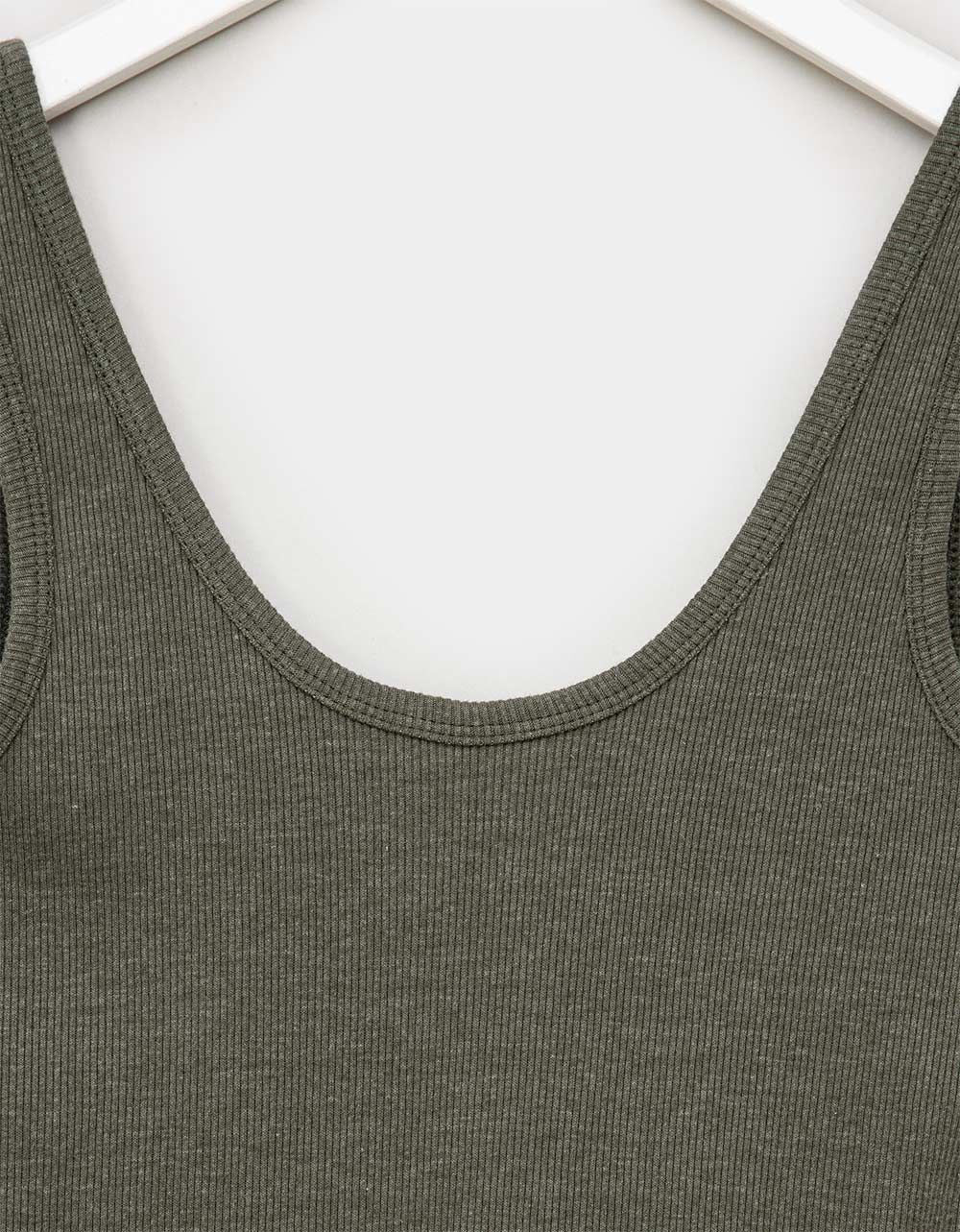 Echo Rib Tank in Green_1