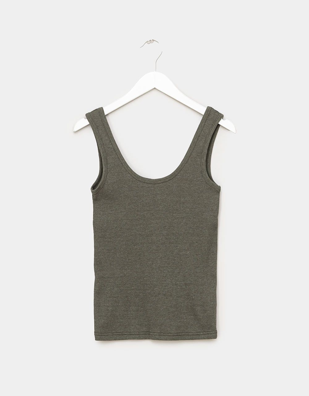 Echo Rib Tank in Green_0
