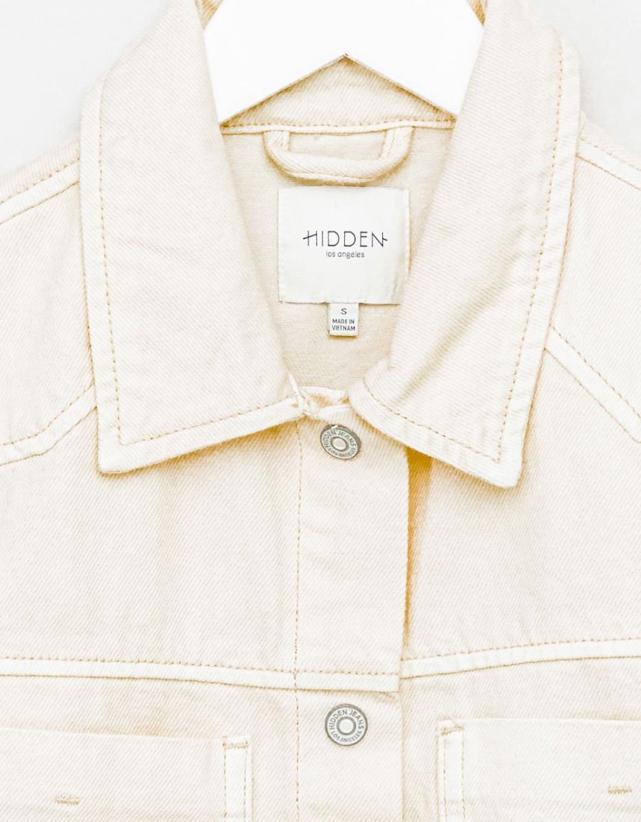 Ecru Cropped Shirt_2