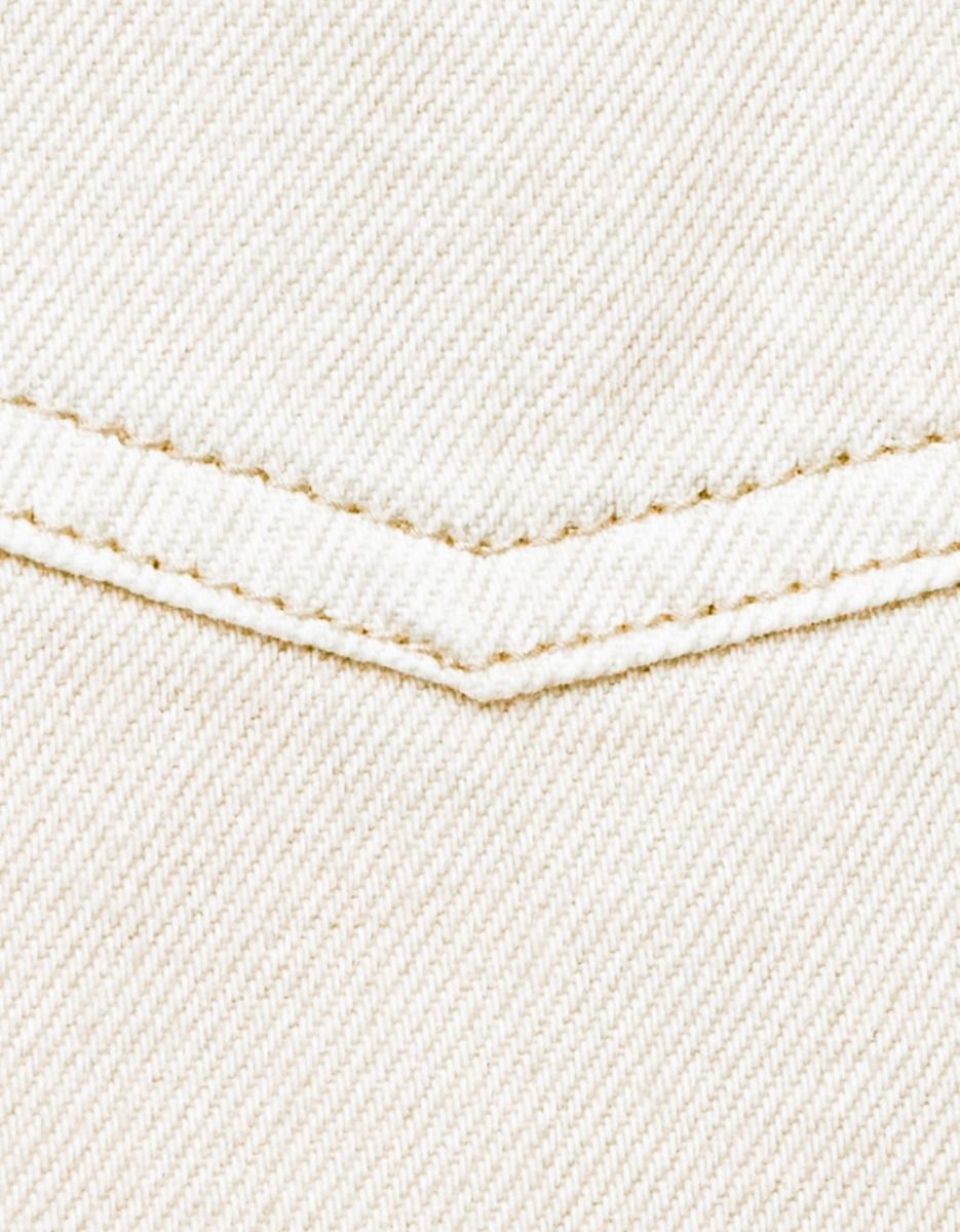 Ecru Cropped Shirt_4