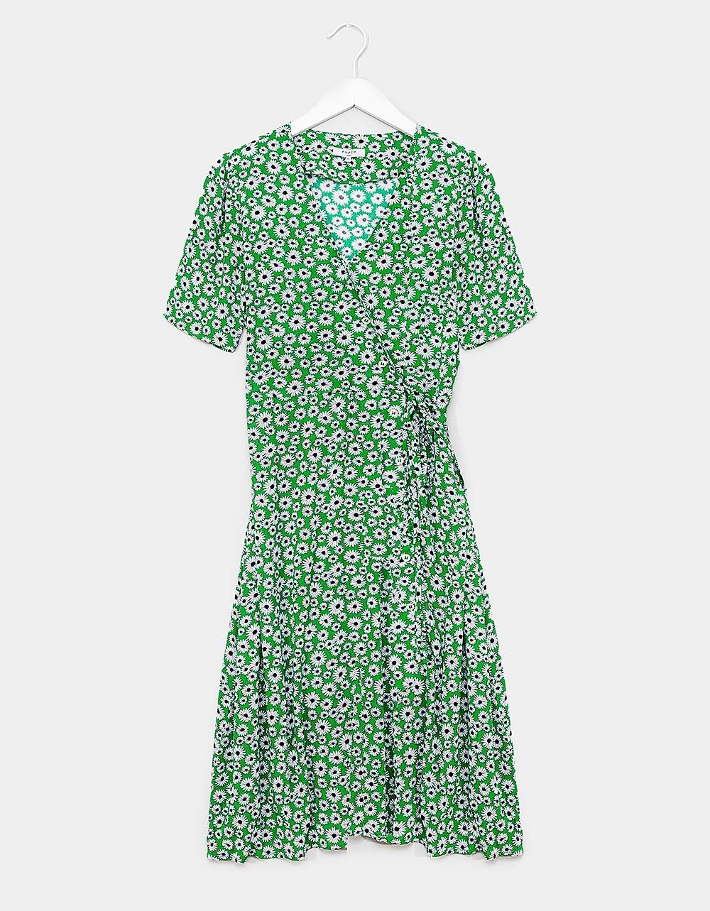 Edenn Midi Wrap Dress_0