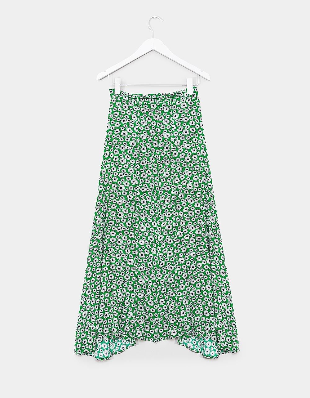 Edenn Midi Wrap Skirt_1