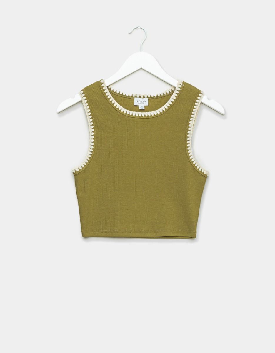 Edge Stitched Tank_0