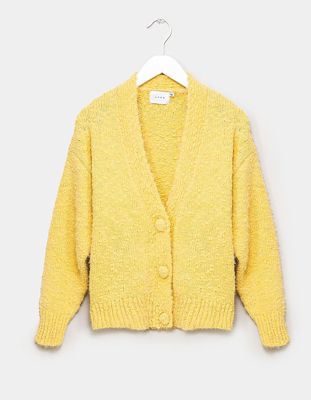 Edie Big Button Cardi_0