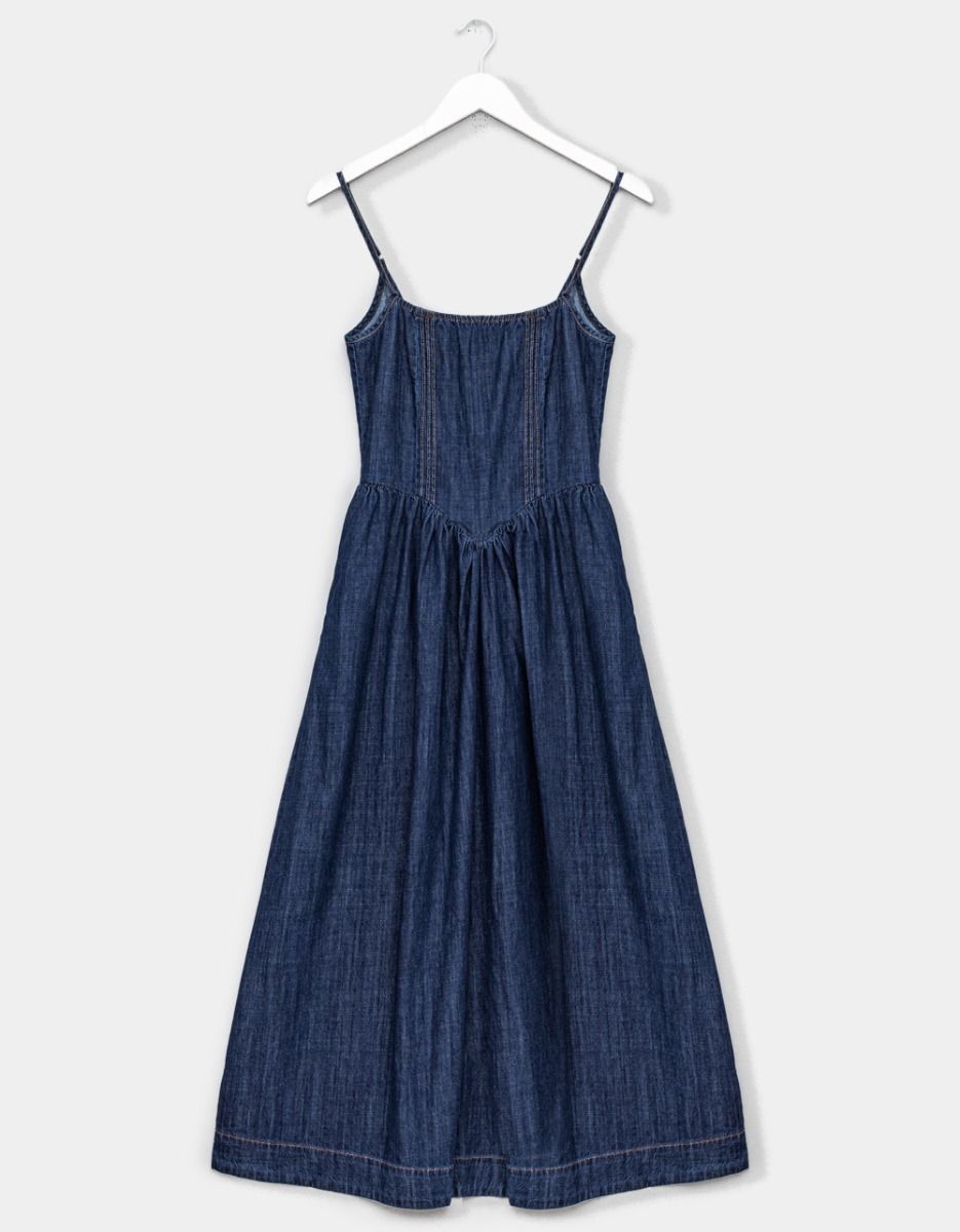 Edina Denim Dress_0
