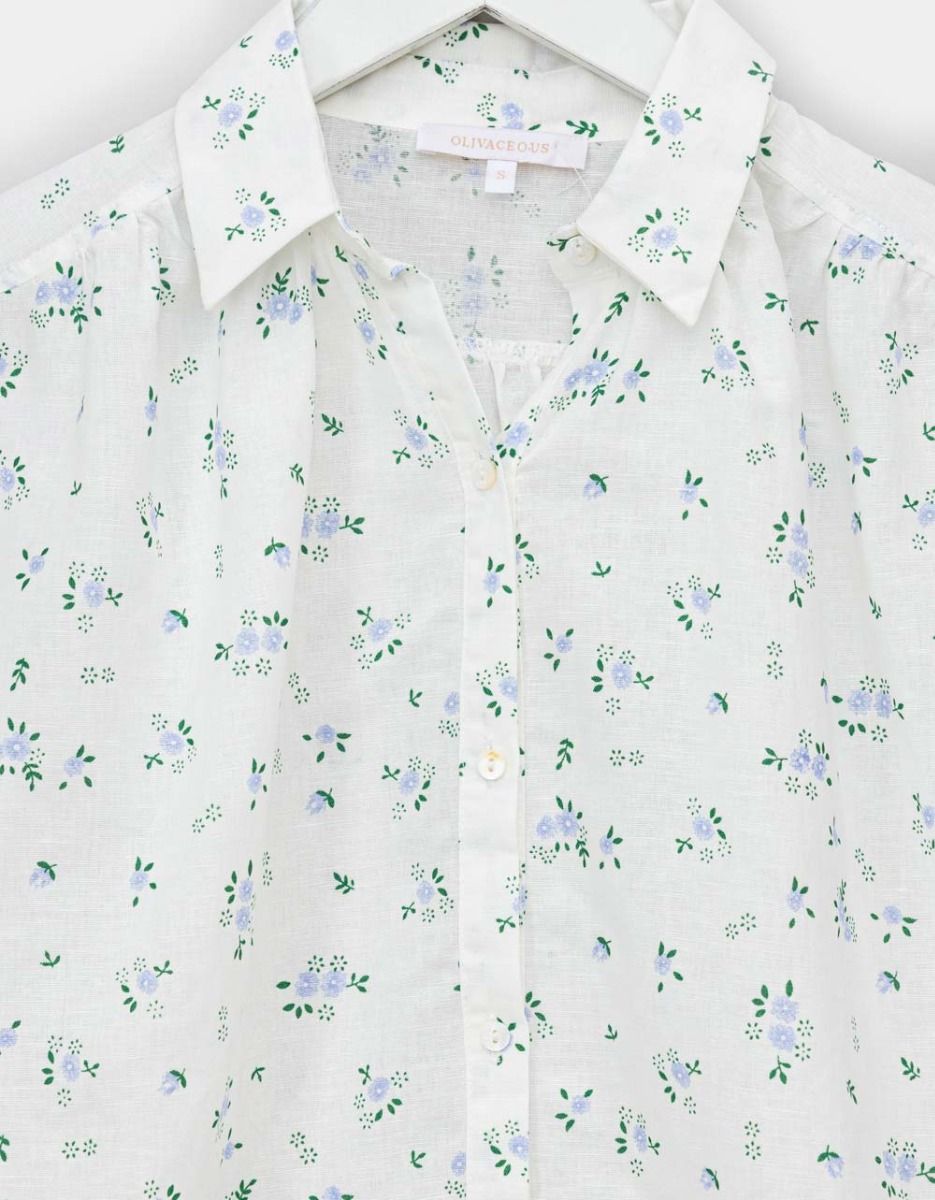 Edith Flower Shirt_1