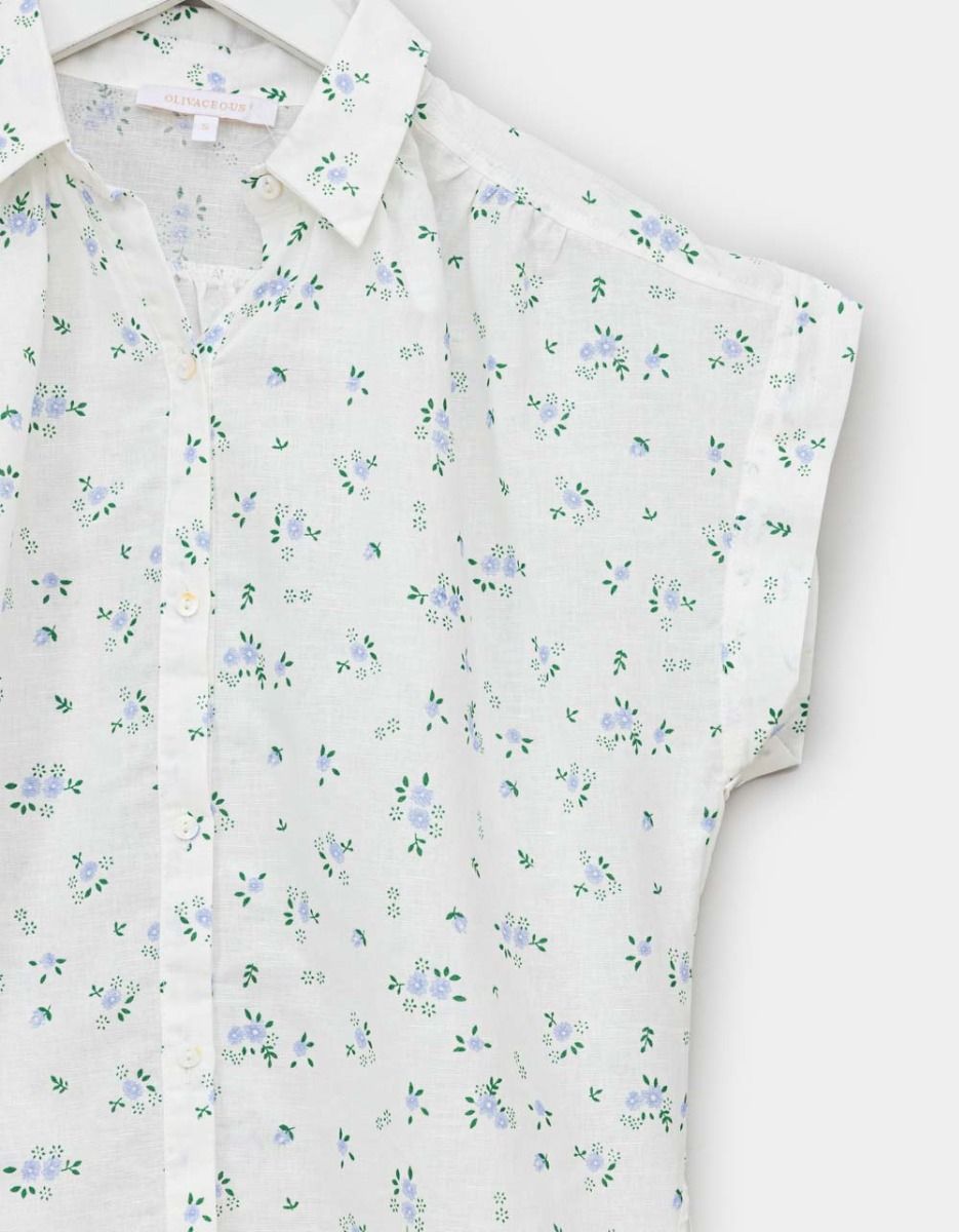 Edith Flower Shirt_2