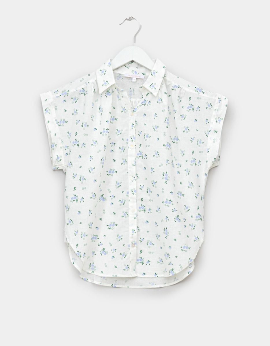 Edith Flower Shirt_0