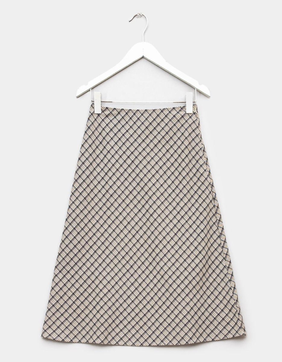 Eileen Plaid Skirt_0