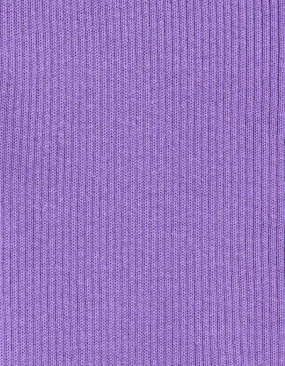 Elaina Sweater Vest in Lavender_2