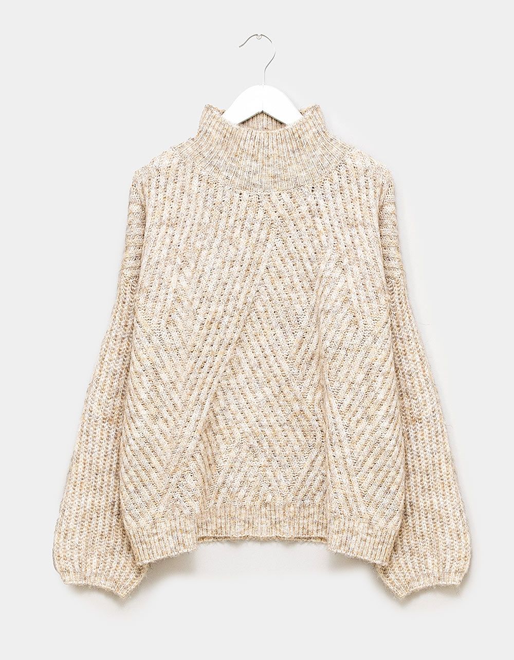 Elesse Mockneck Knit_0