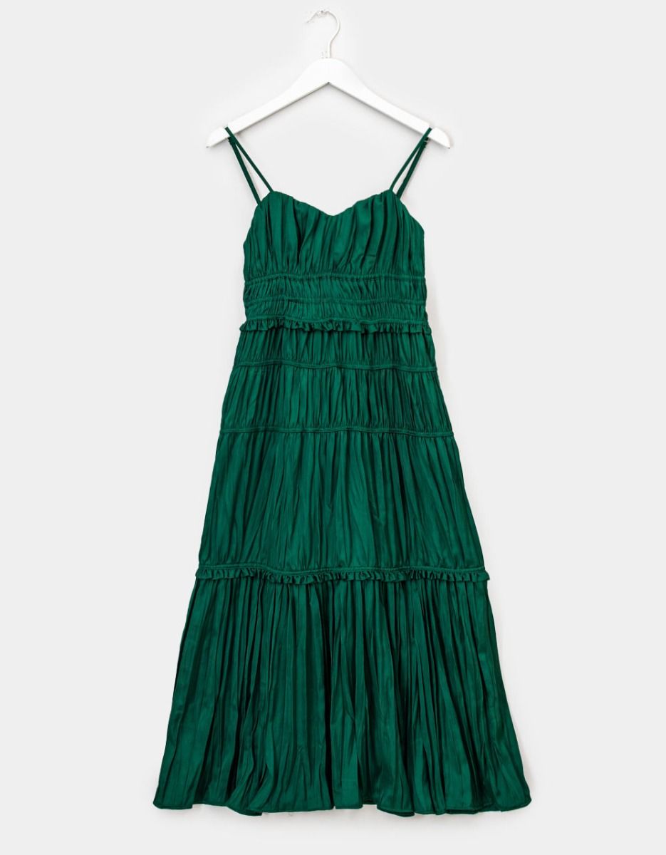 Eli Crinkle Midi Dress_0