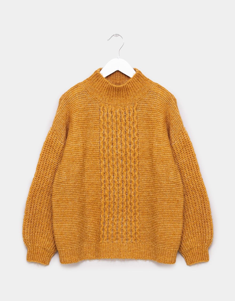 Eliza High Neck Sweater_0