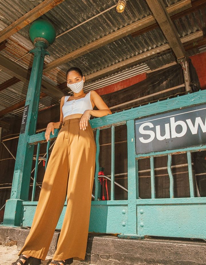 Elle Linen Crop Top_4