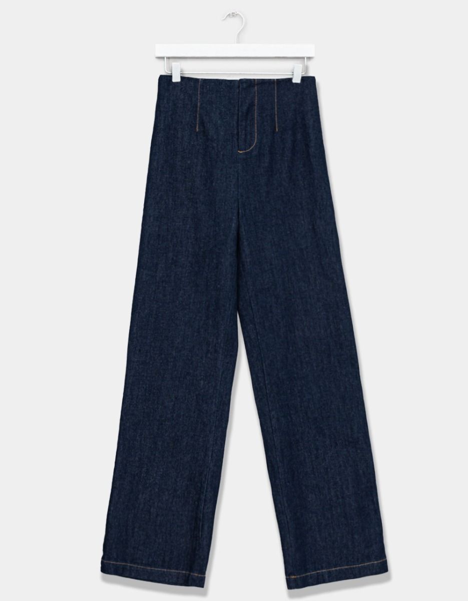 Ellie Denim Pants_0