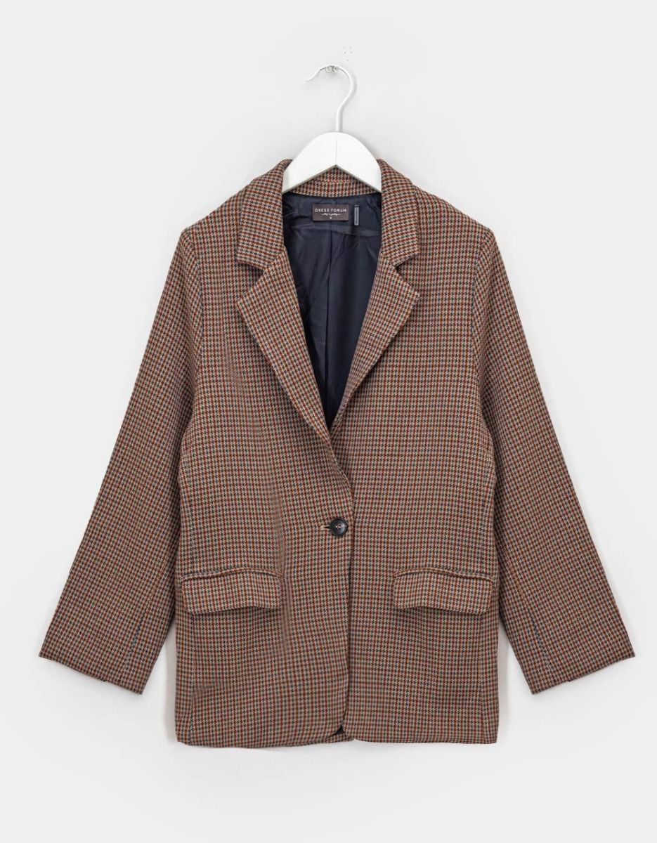 Elliot Plaid Blazer_0