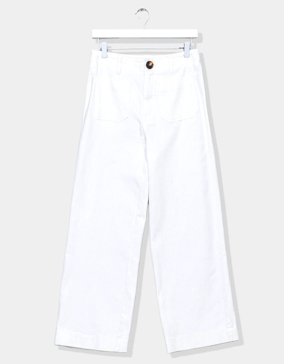 Ellison Pocket Pan Ivory_0