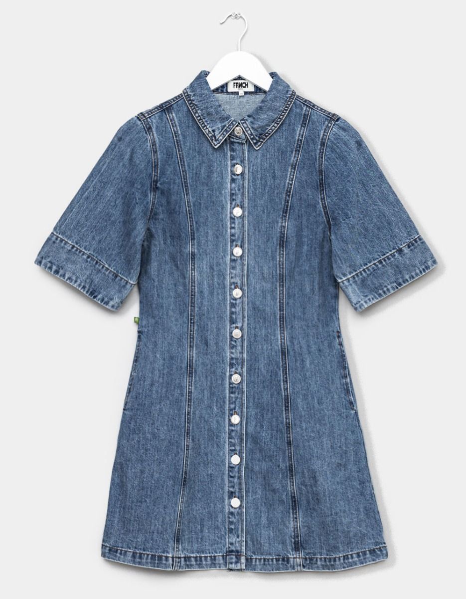 Ellyne Denim Dress_0