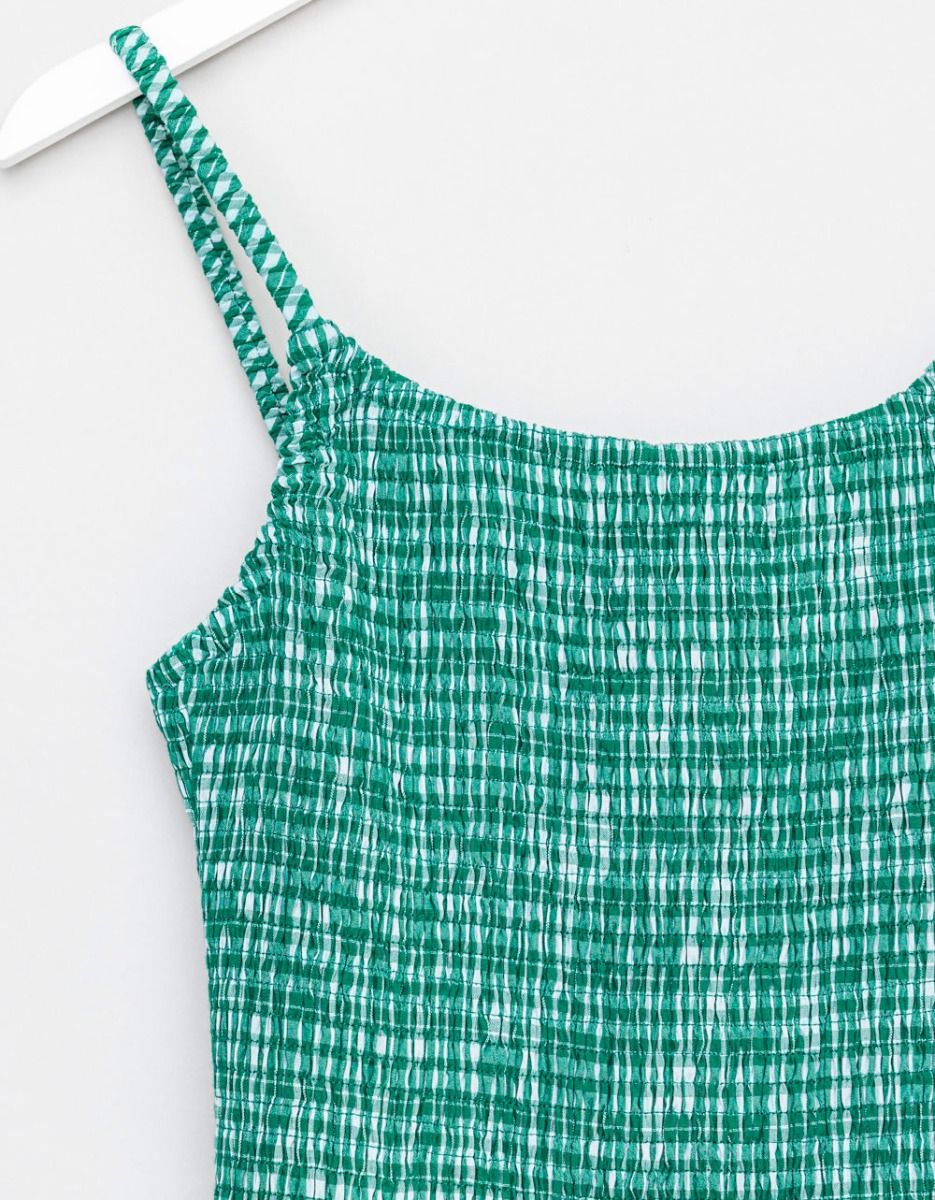 Elodie Check Dress_5