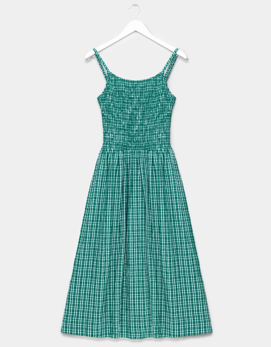 Elodie Check Dress_0