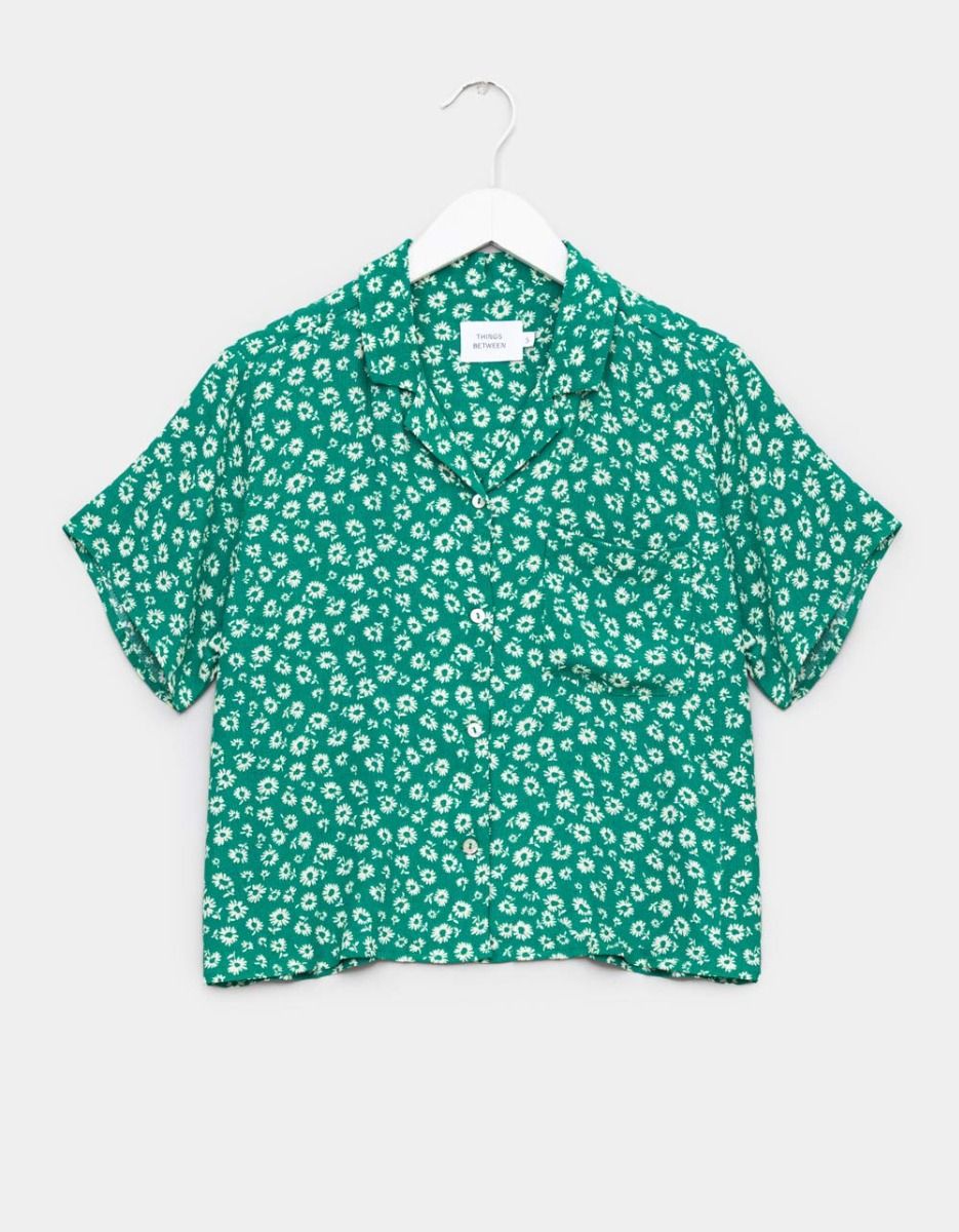 Elodie Flower Shirt_0