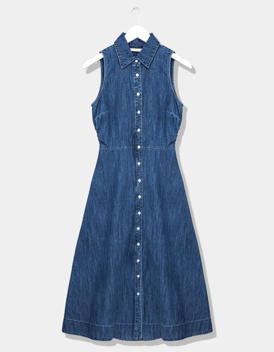 Elsie Denim Dress_0